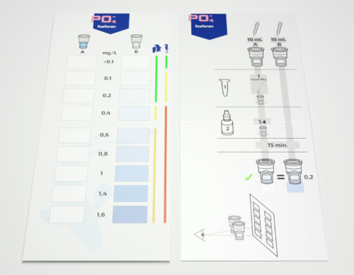 Fosforany - test kropelkowy - obrazek 3